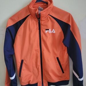Boys Fila zip up jacket